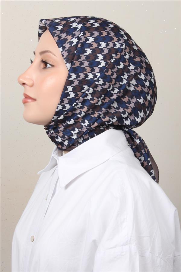 Silk Life Soft Pamuk Eşarp 4140-8