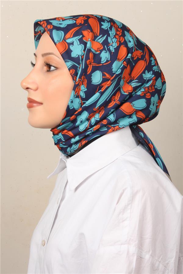 Silk Life Soft Pamuk Eşarp 4143-1