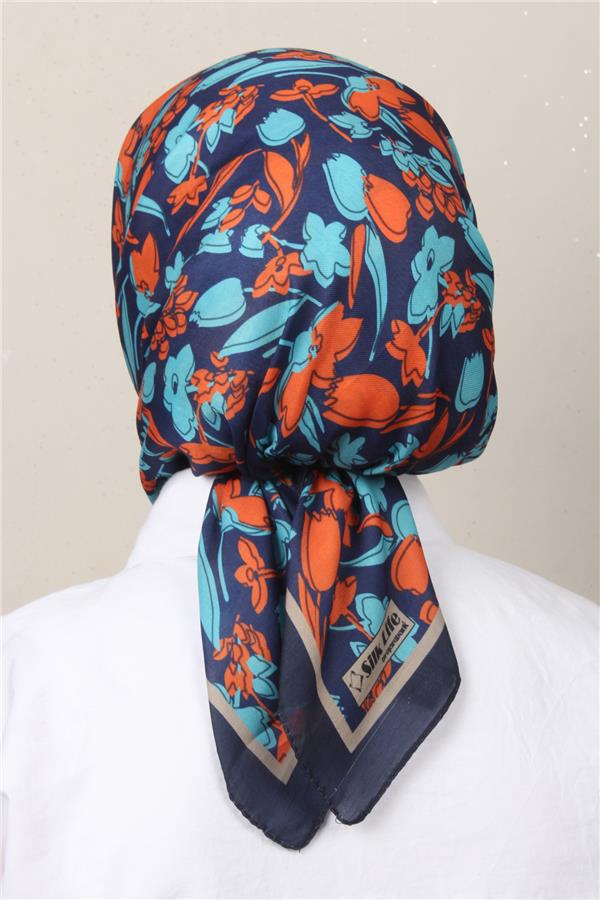 Silk Life Soft Pamuk Eşarp 4143-1