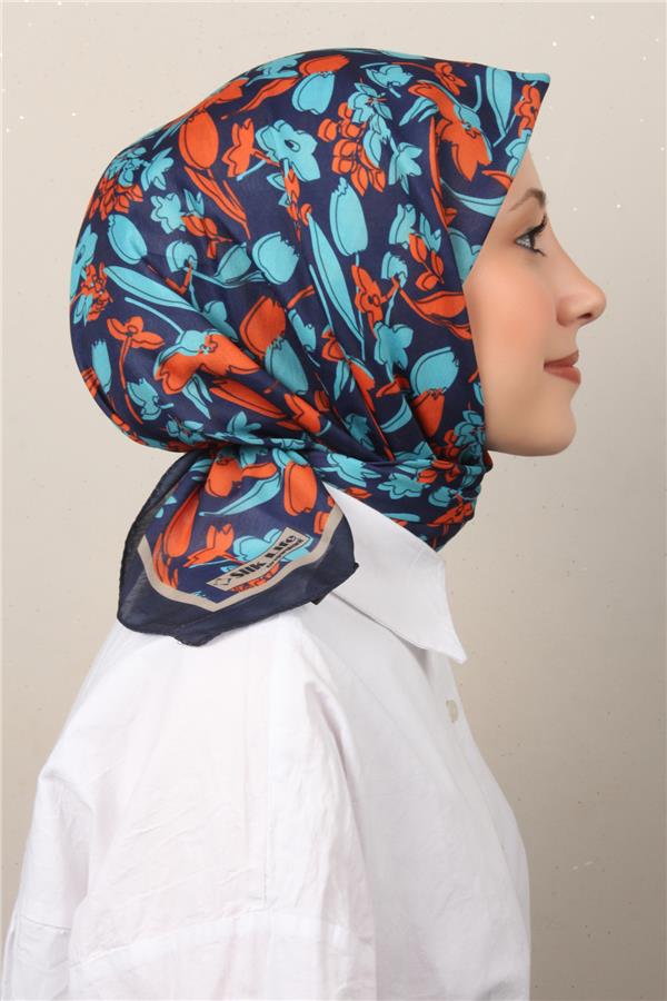 Silk Life Soft Pamuk Eşarp 4143-1