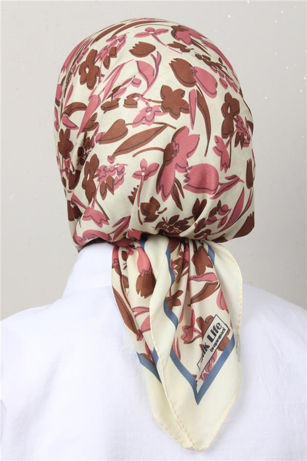 Silk Life Soft Pamuk Eşarp 4143-2