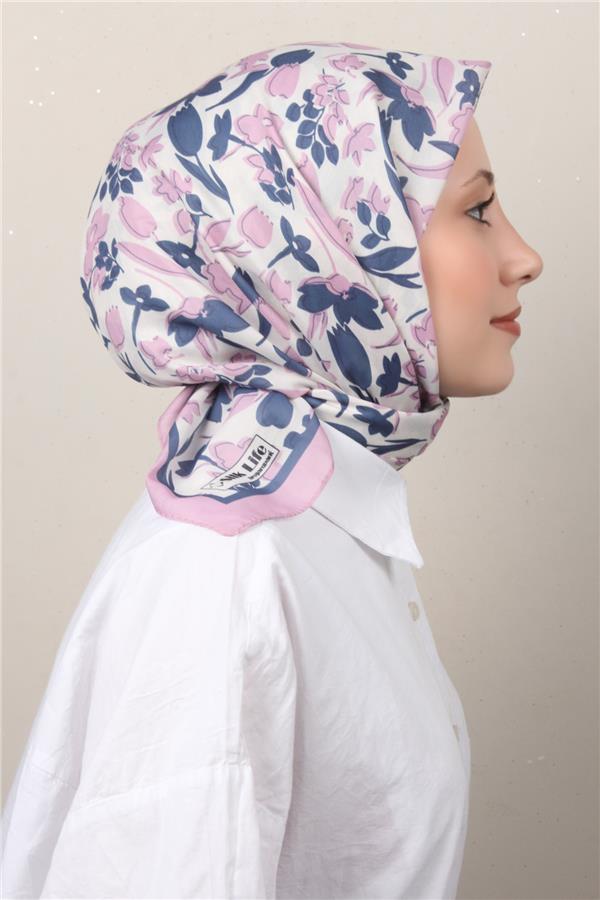 Silk Life Soft Pamuk Eşarp 4143-3
