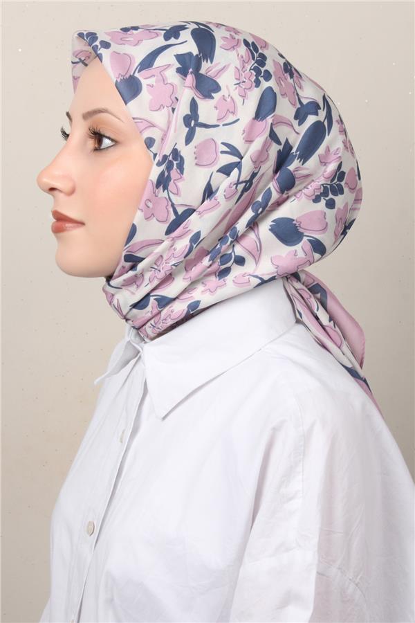 Silk Life Soft Pamuk Eşarp 4143-3