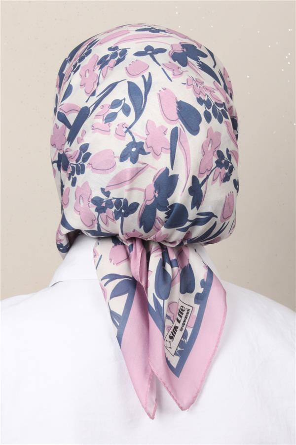 Silk Life Soft Pamuk Eşarp 4143-3