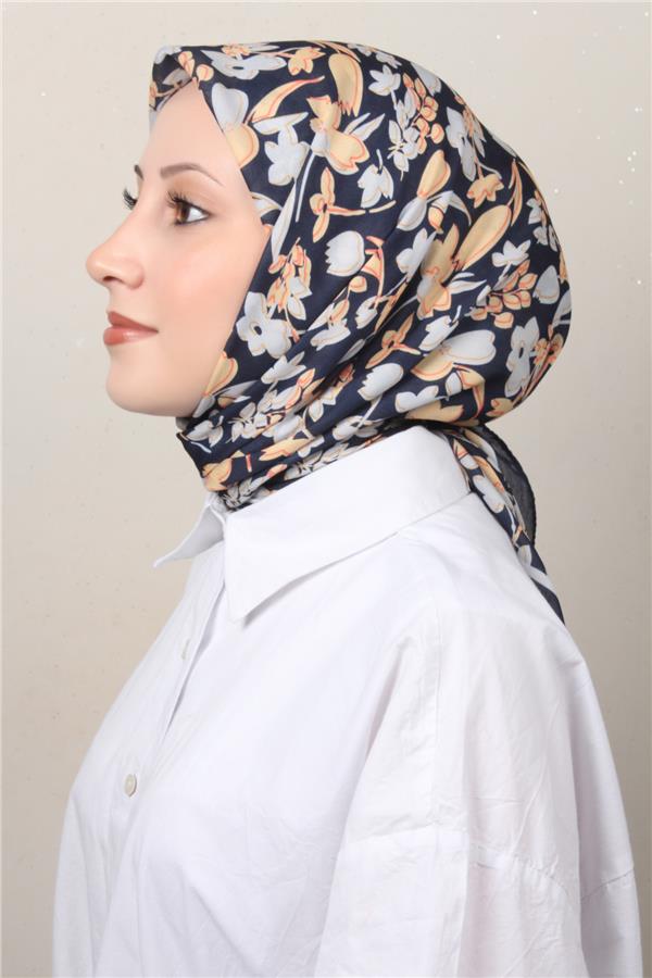 Silk Life Soft Pamuk Eşarp 4143-5