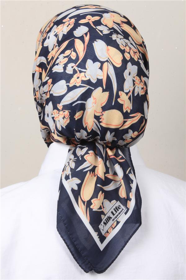 Silk Life Soft Pamuk Eşarp 4143-5