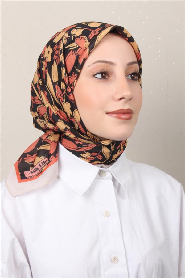 Silk Life Soft Pamuk Eşarp 4143-6