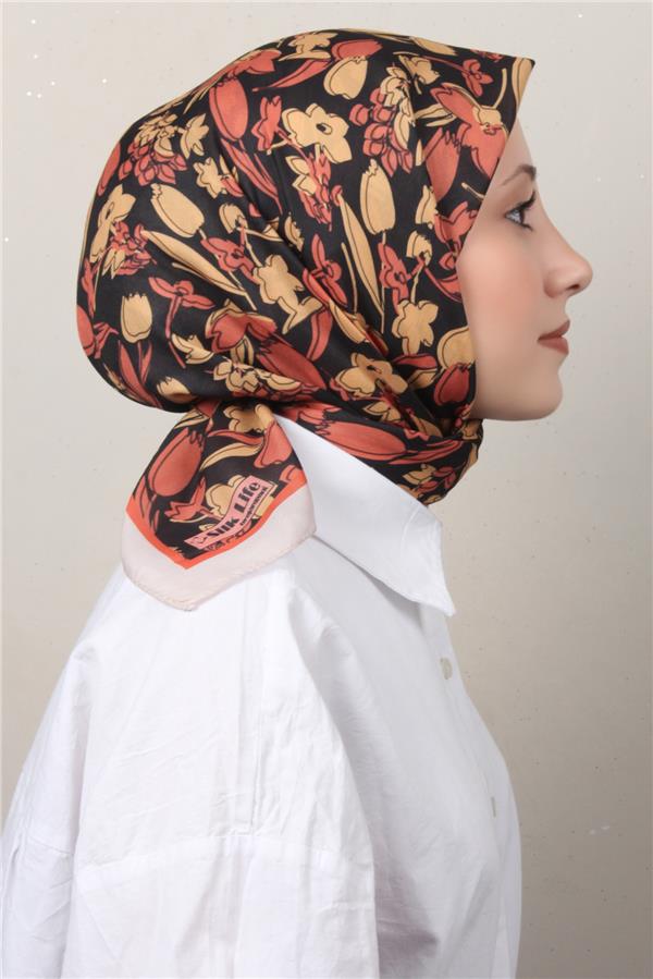 Silk Life Soft Pamuk Eşarp 4143-6