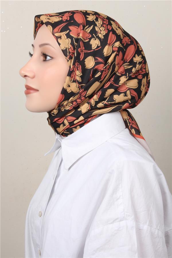 Silk Life Soft Pamuk Eşarp 4143-6