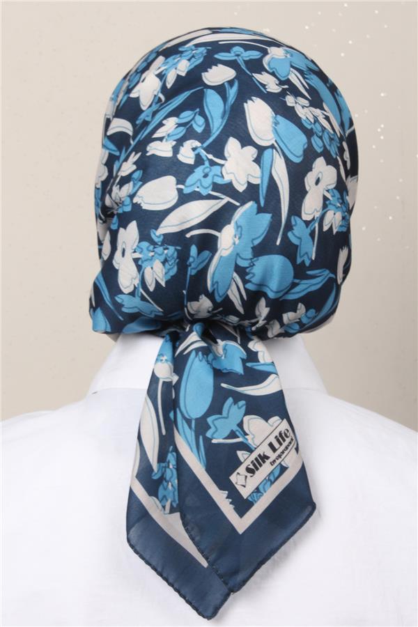 Silk Life Soft Pamuk Eşarp 4143-7