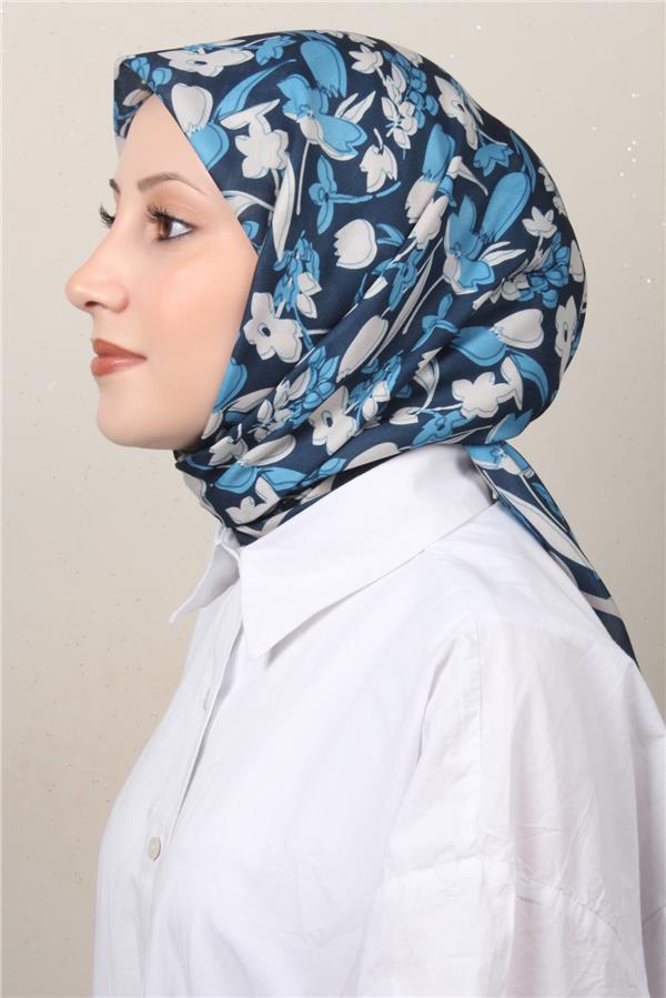 Silk Life Soft Pamuk Eşarp 4143-7