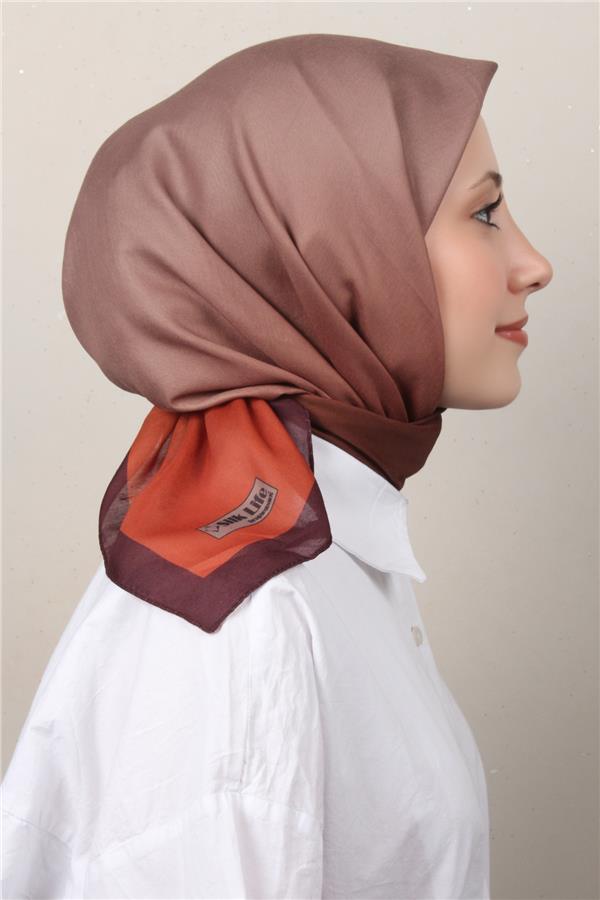 Silk Life Soft Pamuk Eşarp 4144-15 