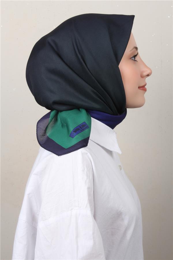 Silk Life Soft Pamuk Eşarp 4144-16