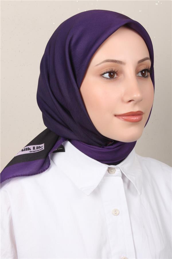 Silk Life Soft Pamuk Eşarp 4144-18