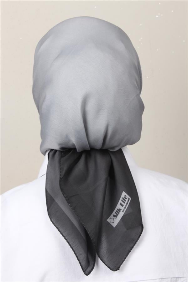 Silk Life Soft Pamuk Eşarp 4144-2