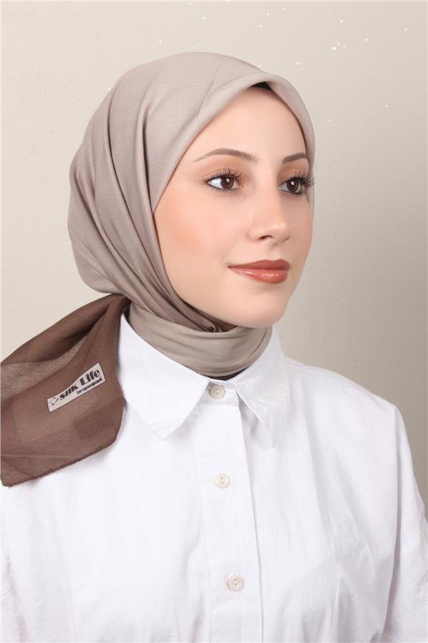 Silk Life Soft Pamuk Eşarp 4144-3
