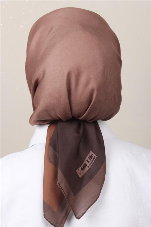 Silk Life Soft Pamuk Eşarp 4144-5