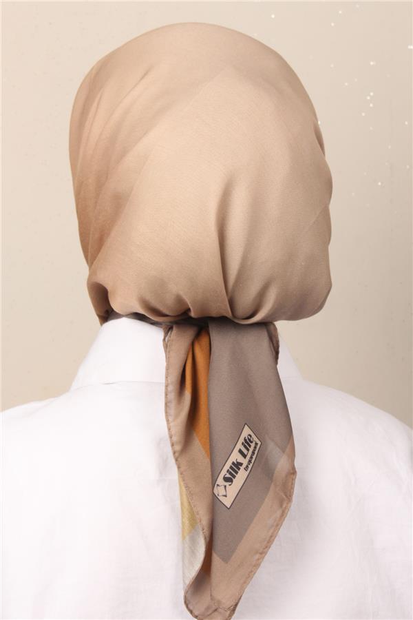 Silk Life Soft Pamuk Eşarp 4144-7