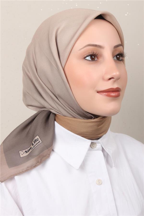 Silk Life Soft Pamuk Eşarp 4144-7