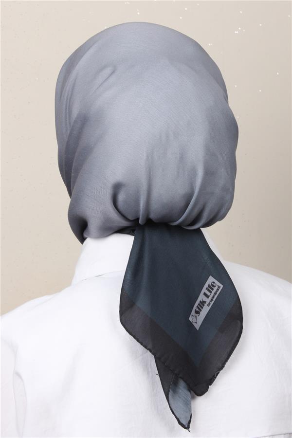 Silk Life Soft Pamuk Eşarp 4144-8