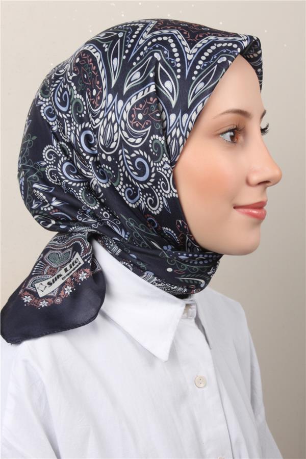 Silk Life Soft Pamuk Eşarp 4145-2