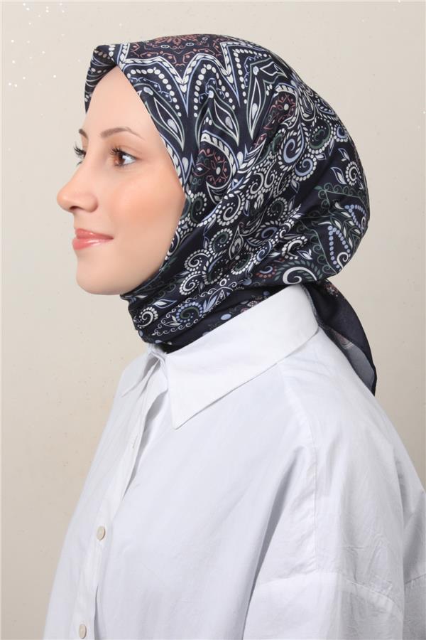 Silk Life Soft Pamuk Eşarp 4145-2