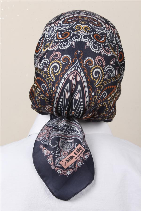 Silk Life Soft Pamuk Eşarp 4145-3