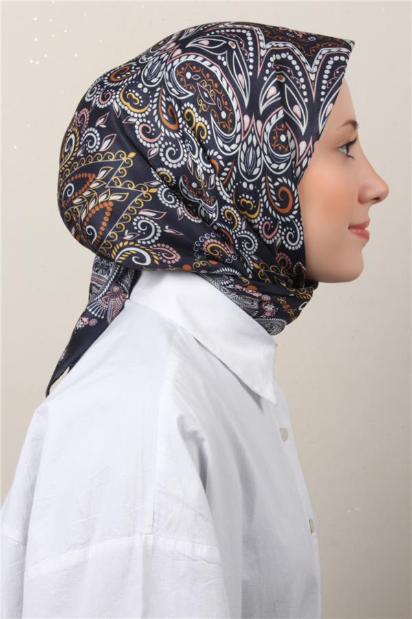 Silk Life Soft Pamuk Eşarp 4145-3