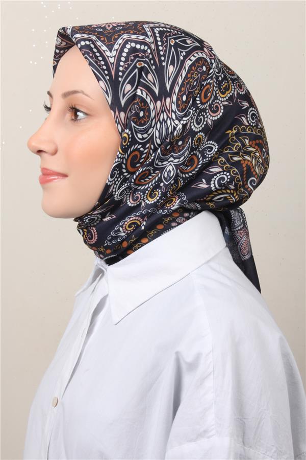 Silk Life Soft Pamuk Eşarp 4145-3