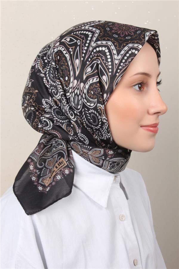 Silk Life Soft Pamuk Eşarp 4145-4