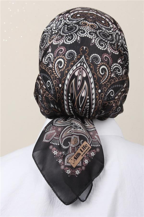 Silk Life Soft Pamuk Eşarp 4145-4