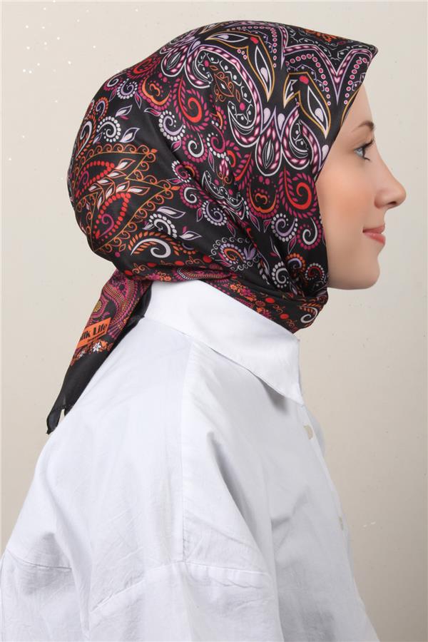 Silk Life Soft Pamuk Eşarp 4145-5