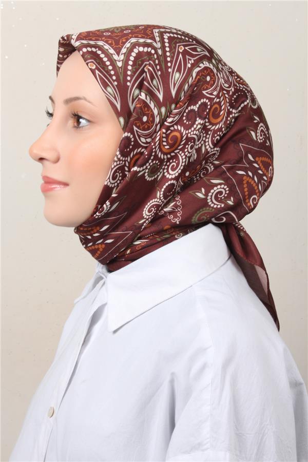 Silk Life Soft Pamuk Eşarp 4145-6