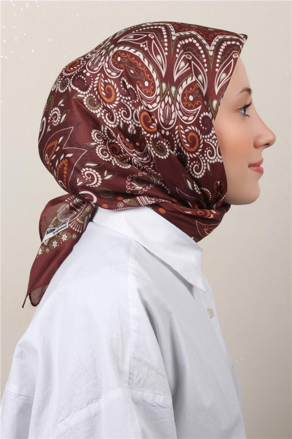 Silk Life Soft Pamuk Eşarp 4145-6