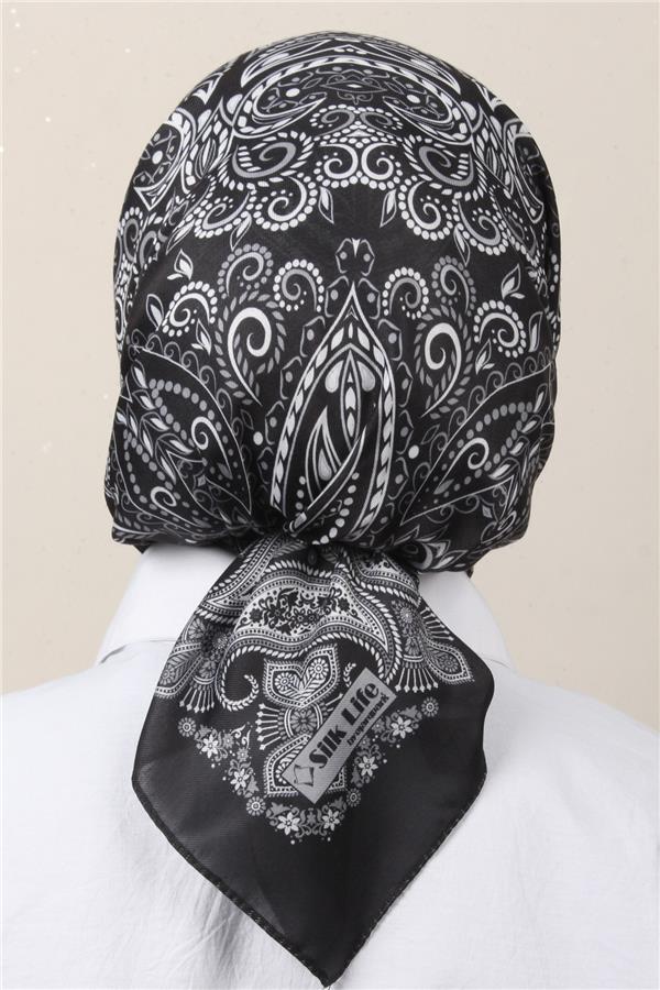 Silk Life Soft Pamuk Eşarp 4145-7