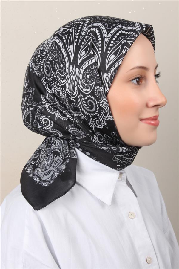 Silk Life Soft Pamuk Eşarp 4145-7