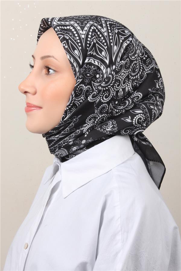 Silk Life Soft Pamuk Eşarp 4145-7