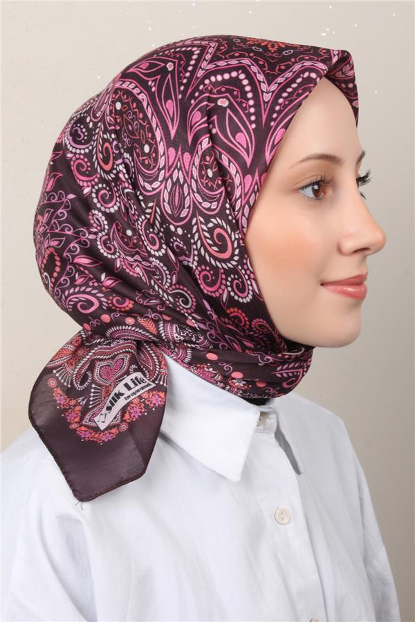 Silk Life Soft Pamuk Eşarp 4145-8