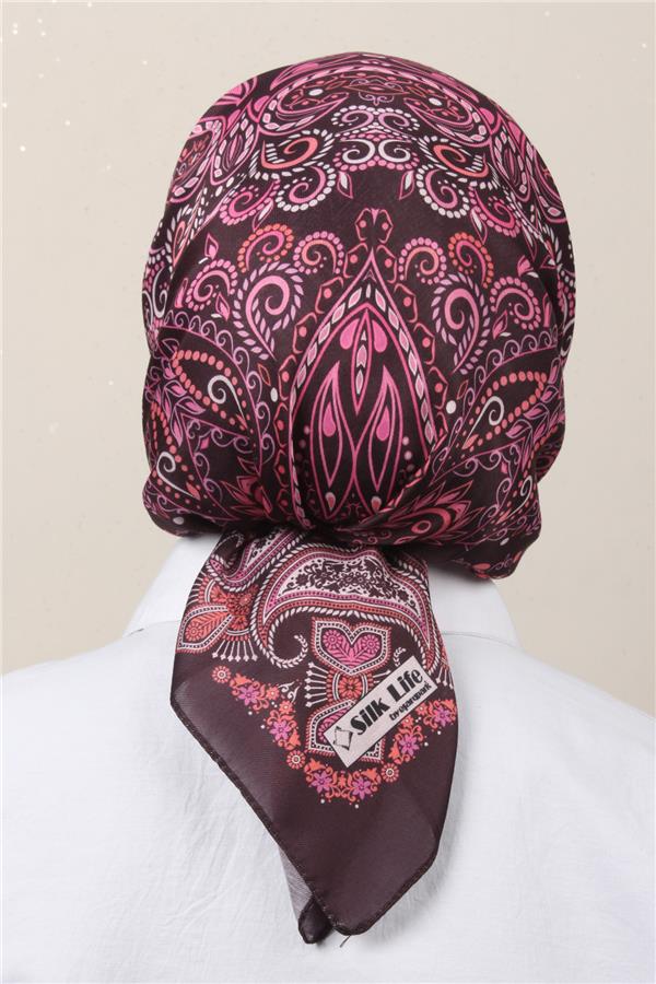 Silk Life Soft Pamuk Eşarp 4145-8