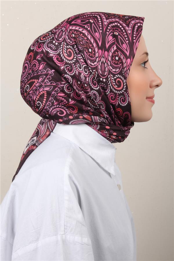 Silk Life Soft Pamuk Eşarp 4145-8