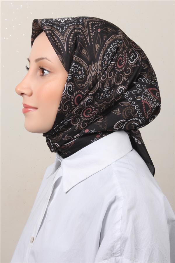 Silk Life Soft Pamuk Eşarp 4145-9
