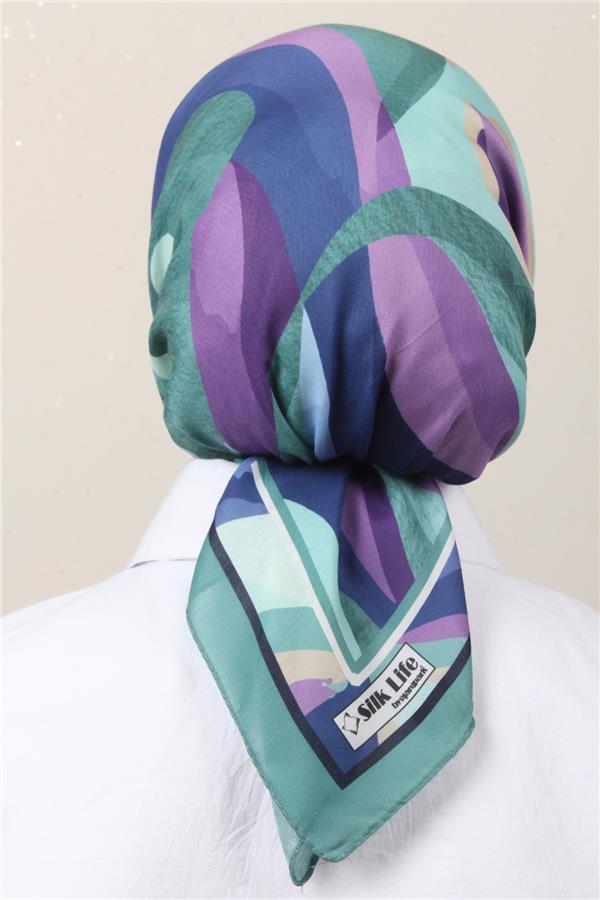 Silk Life Soft Pamuk Eşarp 4146-1