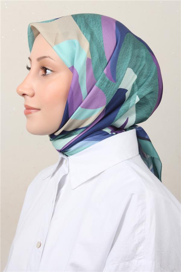 Silk Life Soft Pamuk Eşarp 4146-1