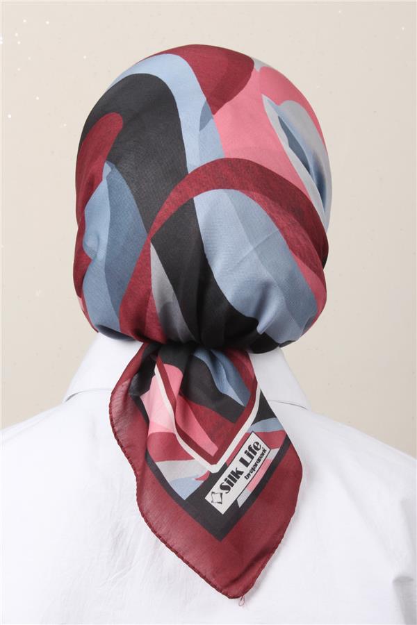 Silk Life Soft Pamuk Eşarp 4146-10