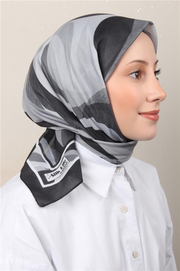 Silk Life Soft Pamuk Eşarp 4146-11
