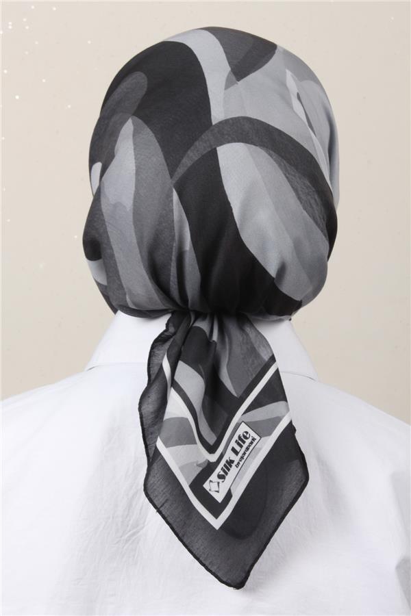 Silk Life Soft Pamuk Eşarp 4146-11