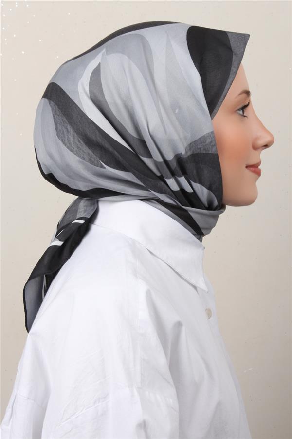 Silk Life Soft Pamuk Eşarp 4146-11