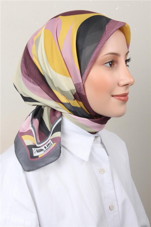 Silk Life Soft Pamuk Eşarp 4146-12