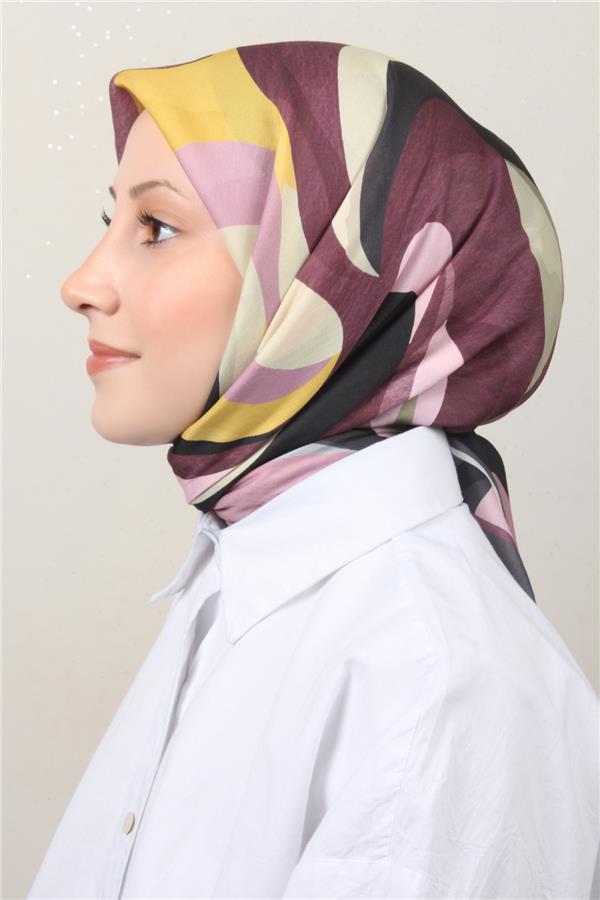 Silk Life Soft Pamuk Eşarp 4146-12