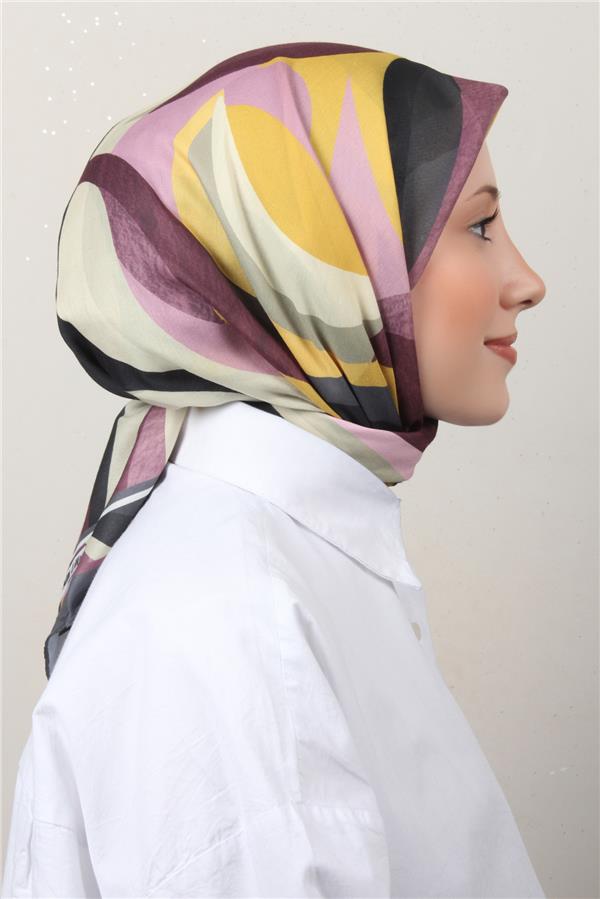 Silk Life Soft Pamuk Eşarp 4146-12